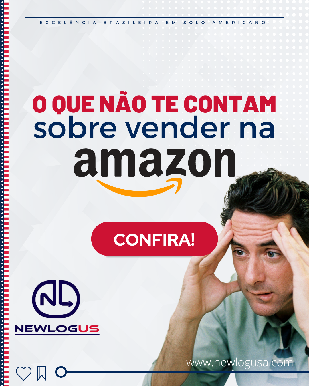 O Que Não Te Contam Sobre Vender Na Amazon! - Newlogusa