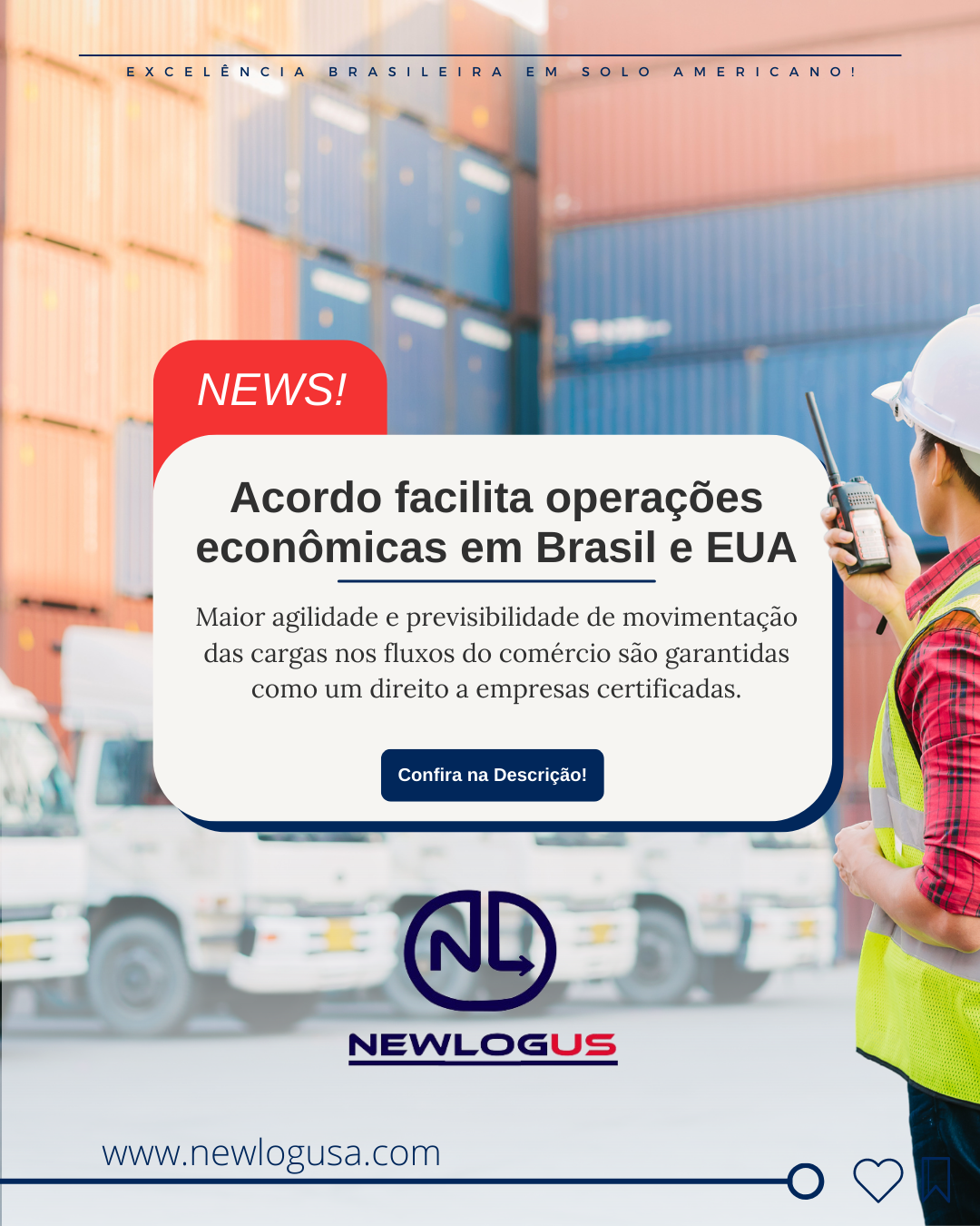 You are currently viewing Acordo facilita operações econômicas entre Brasil e EUA