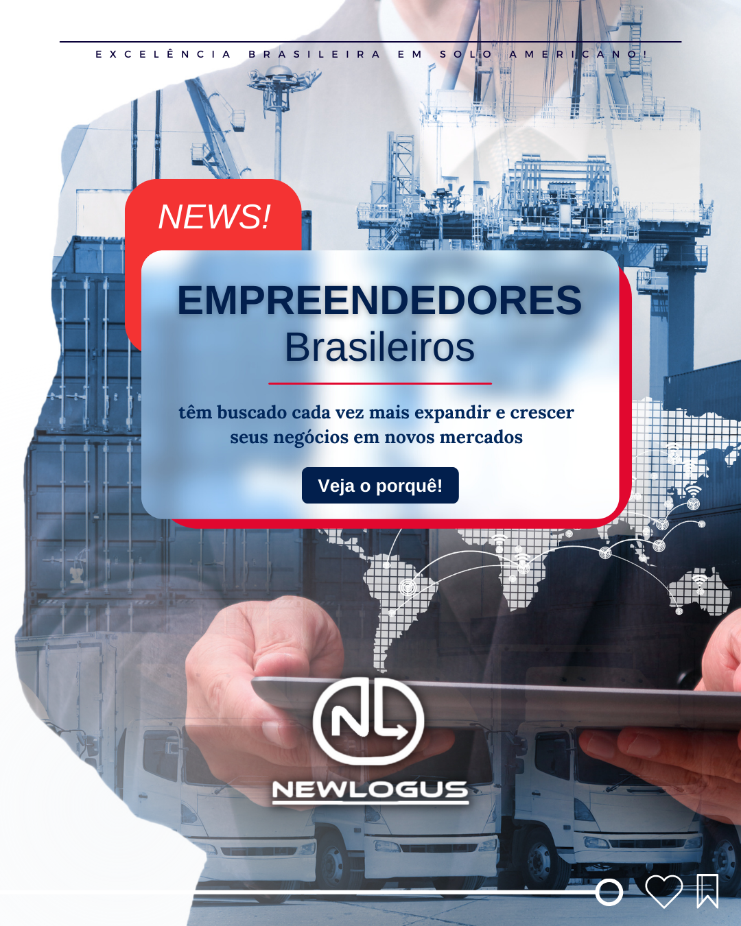 You are currently viewing Empreendedores brasileiros têm buscado cada vez mais expandir e crescer seus negócios em novos mercados. Veja o porquê!